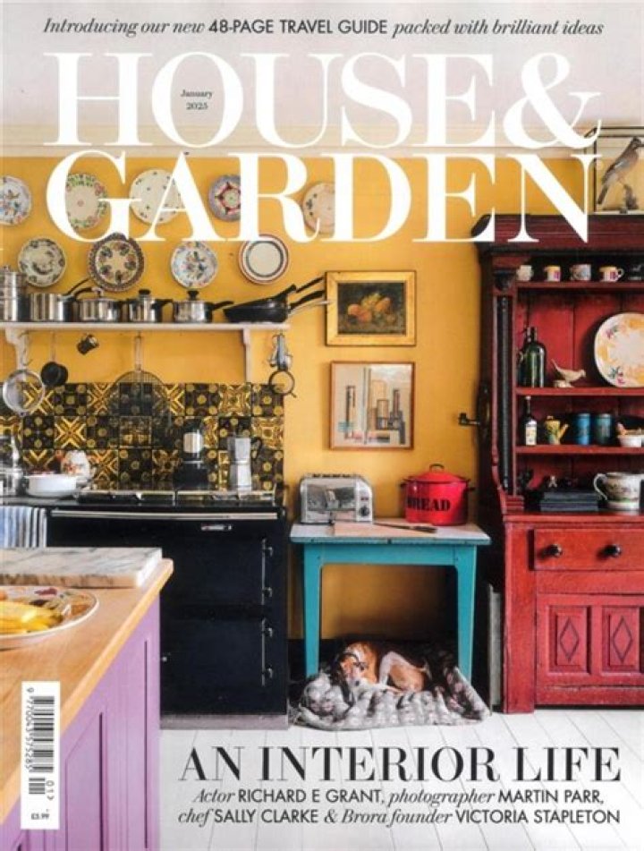 How do I contact the House and Garden magazine?