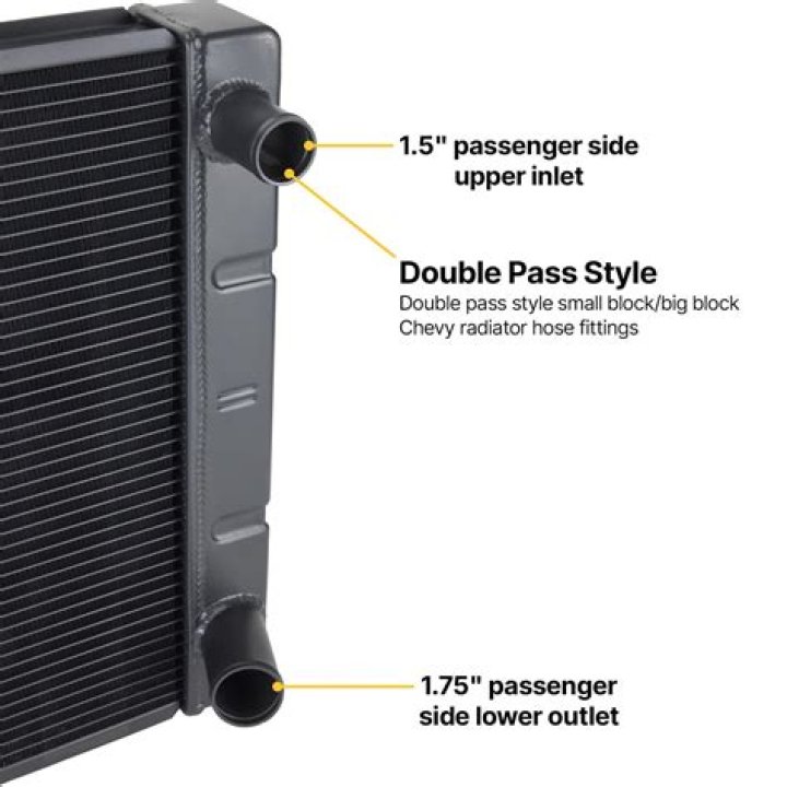Is a single or double pass radiator better?