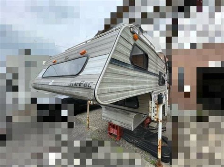 What is the flip-PAC camper?